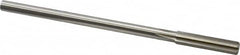 Made in USA - 0.338" High Speed Steel 6 Flute Chucking Reamer - Makers Industrial Supply