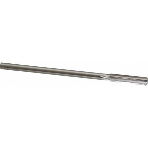 Made in USA - 0.342" High Speed Steel 6 Flute Chucking Reamer - Makers Industrial Supply