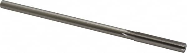 Made in USA - 0.345" High Speed Steel 6 Flute Chucking Reamer - Makers Industrial Supply