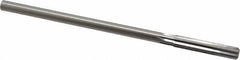 Made in USA - 0.347" High Speed Steel 6 Flute Chucking Reamer - Makers Industrial Supply