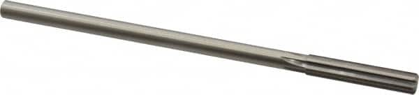 Made in USA - 0.35" High Speed Steel 6 Flute Chucking Reamer - Makers Industrial Supply