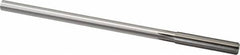 Made in USA - 0.353" High Speed Steel 6 Flute Chucking Reamer - Makers Industrial Supply