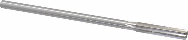 Made in USA - 0.361" High Speed Steel 6 Flute Chucking Reamer - Makers Industrial Supply