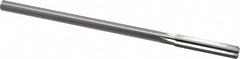 Made in USA - 0.364" High Speed Steel 6 Flute Chucking Reamer - Makers Industrial Supply