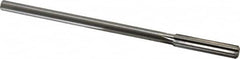 Made in USA - 0.371" High Speed Steel 6 Flute Chucking Reamer - Makers Industrial Supply