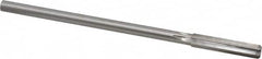 Made in USA - 0.372" High Speed Steel 6 Flute Chucking Reamer - Makers Industrial Supply