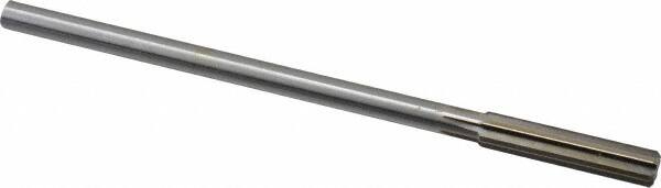 Made in USA - 0.379" High Speed Steel 6 Flute Chucking Reamer - Makers Industrial Supply