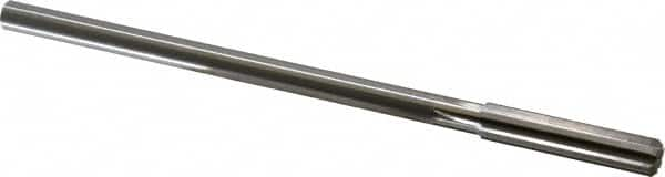 Made in USA - 0.381" High Speed Steel 6 Flute Chucking Reamer - Makers Industrial Supply