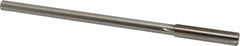 Made in USA - 0.385" High Speed Steel 6 Flute Chucking Reamer - Makers Industrial Supply