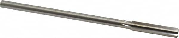 Made in USA - 0.39" High Speed Steel 6 Flute Chucking Reamer - Makers Industrial Supply