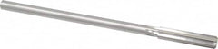 Made in USA - 0.394" High Speed Steel 6 Flute Chucking Reamer - Makers Industrial Supply