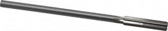 Made in USA - 0.396" High Speed Steel 6 Flute Chucking Reamer - Makers Industrial Supply