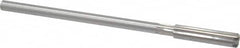 Made in USA - 0.398" High Speed Steel 6 Flute Chucking Reamer - Makers Industrial Supply