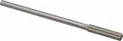 Made in USA - 0.401" High Speed Steel 6 Flute Chucking Reamer - Makers Industrial Supply