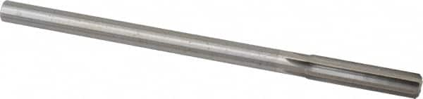 Made in USA - 0.408" High Speed Steel 6 Flute Chucking Reamer - Makers Industrial Supply