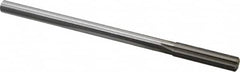 Made in USA - 0.415" High Speed Steel 6 Flute Chucking Reamer - Makers Industrial Supply