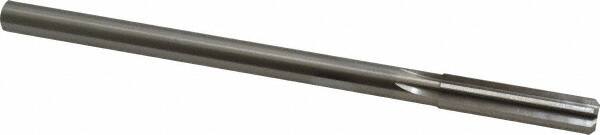 Made in USA - 0.419" High Speed Steel 6 Flute Chucking Reamer - Makers Industrial Supply