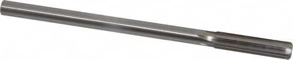 Made in USA - 0.421" High Speed Steel 6 Flute Chucking Reamer - Makers Industrial Supply