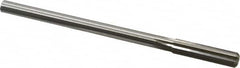 Made in USA - 0.423" High Speed Steel 6 Flute Chucking Reamer - Makers Industrial Supply