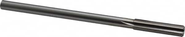 Made in USA - 0.424" High Speed Steel 6 Flute Chucking Reamer - Makers Industrial Supply