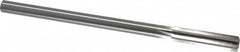 Made in USA - 0.432" High Speed Steel 6 Flute Chucking Reamer - Makers Industrial Supply