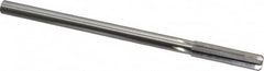 Made in USA - 0.435" High Speed Steel 6 Flute Chucking Reamer - Makers Industrial Supply