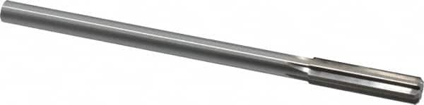 Made in USA - 0.438" High Speed Steel 6 Flute Chucking Reamer - Makers Industrial Supply