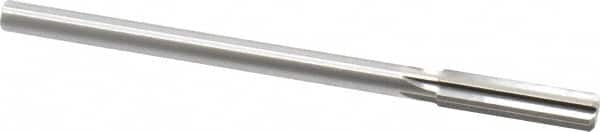 Made in USA - 0.445" High Speed Steel 6 Flute Chucking Reamer - Makers Industrial Supply