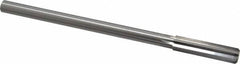 Made in USA - 0.446" High Speed Steel 6 Flute Chucking Reamer - Makers Industrial Supply