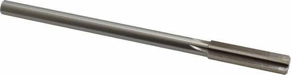 Made in USA - 0.456" High Speed Steel 6 Flute Chucking Reamer - Makers Industrial Supply