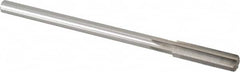 Made in USA - 0.46" High Speed Steel 6 Flute Chucking Reamer - Makers Industrial Supply