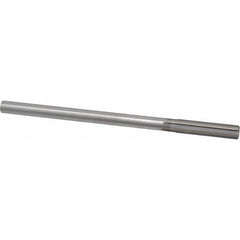 Made in USA - 0.47" High Speed Steel 6 Flute Chucking Reamer - Makers Industrial Supply