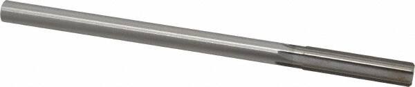 Made in USA - 0.473" High Speed Steel 6 Flute Chucking Reamer - Makers Industrial Supply