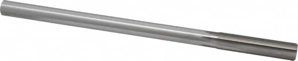 Made in USA - 0.475" High Speed Steel 6 Flute Chucking Reamer - Makers Industrial Supply