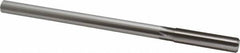 Made in USA - 0.481" High Speed Steel 6 Flute Chucking Reamer - Makers Industrial Supply