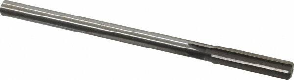 Made in USA - 0.482" High Speed Steel 6 Flute Chucking Reamer - Makers Industrial Supply