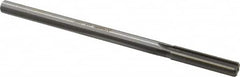 Made in USA - 0.484" High Speed Steel 6 Flute Chucking Reamer - Makers Industrial Supply