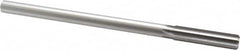 Made in USA - 0.492" High Speed Steel 6 Flute Chucking Reamer - Makers Industrial Supply