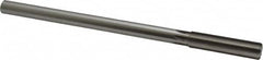 Made in USA - 0.496" High Speed Steel 6 Flute Chucking Reamer - Makers Industrial Supply