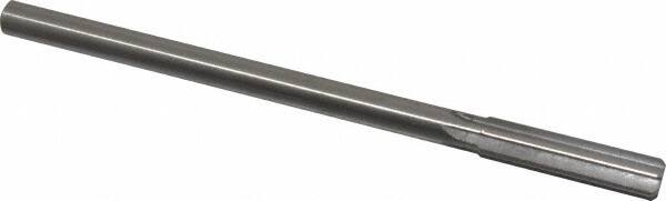 Made in USA - 0.497" High Speed Steel 6 Flute Chucking Reamer - Makers Industrial Supply