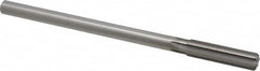 Made in USA - 0.51" High Speed Steel 6 Flute Chucking Reamer - Makers Industrial Supply