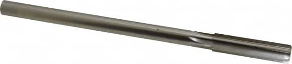 Made in USA - 0.514" High Speed Steel Chucking Reamer - Makers Industrial Supply