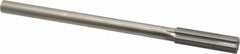 Made in USA - 0.532" High Speed Steel Chucking Reamer - Makers Industrial Supply