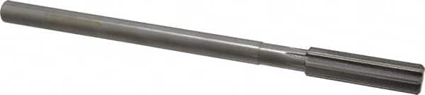 Made in USA - 0.545" High Speed Steel Chucking Reamer - Makers Industrial Supply