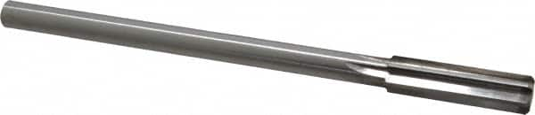 Made in USA - 0.552" High Speed Steel Chucking Reamer - Makers Industrial Supply