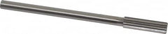 Made in USA - 0.564" High Speed Steel 8 Flute Chucking Reamer - Makers Industrial Supply