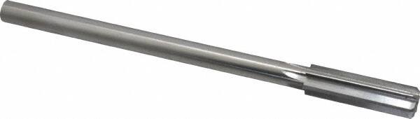 Made in USA - 0.577" High Speed Steel Chucking Reamer - Makers Industrial Supply