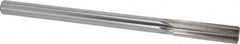 Made in USA - 0.631" High Speed Steel Chucking Reamer - Makers Industrial Supply