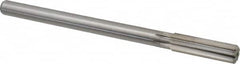 Made in USA - 0.642" High Speed Steel Chucking Reamer - Straight Flute, Straight Shank - Makers Industrial Supply