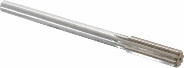 Made in USA - 0.668" High Speed Steel Chucking Reamer - Makers Industrial Supply